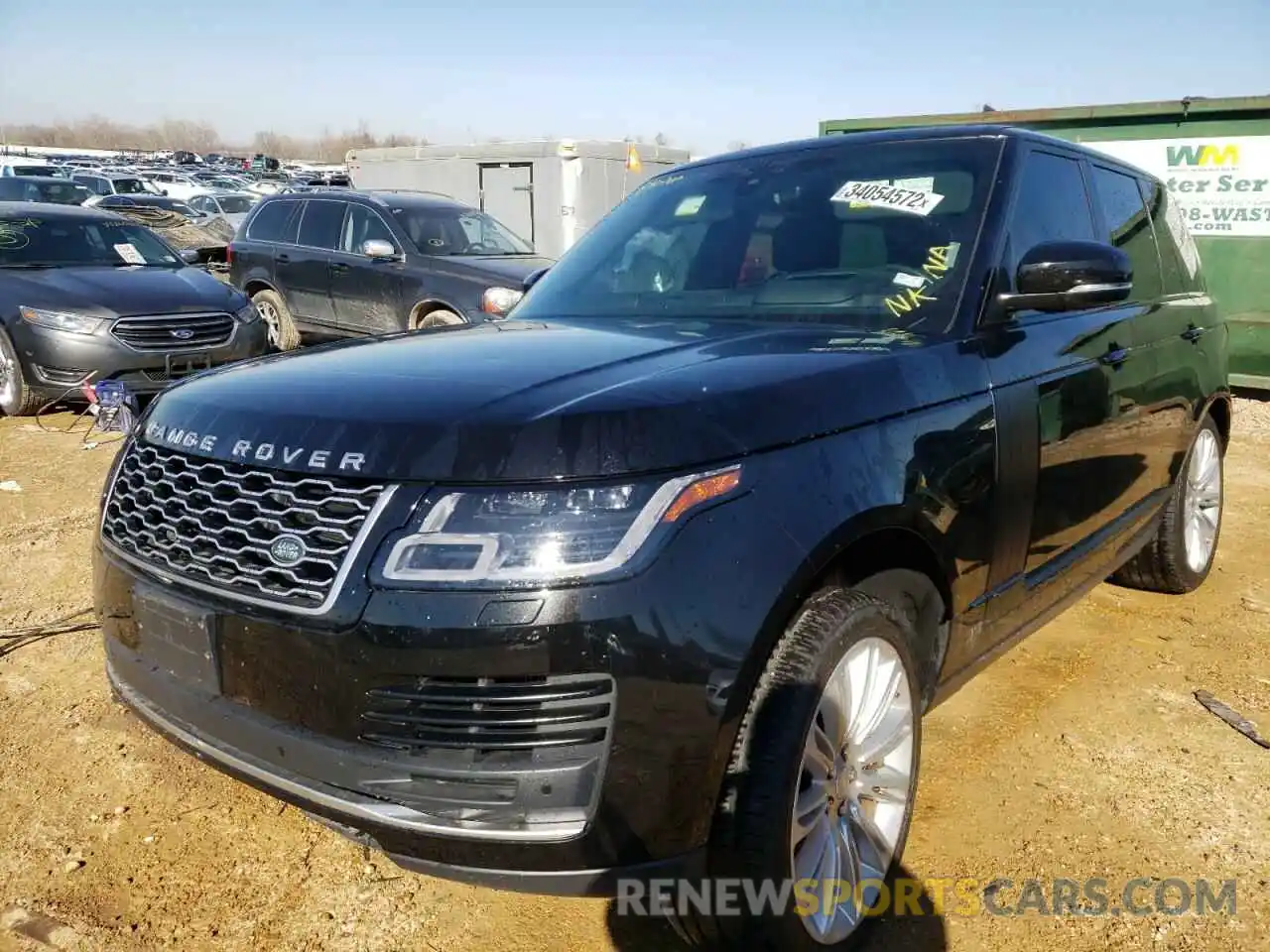 2 Photograph of a damaged car SALGS2SV2KA554305 LAND ROVER RANGEROVER 2019