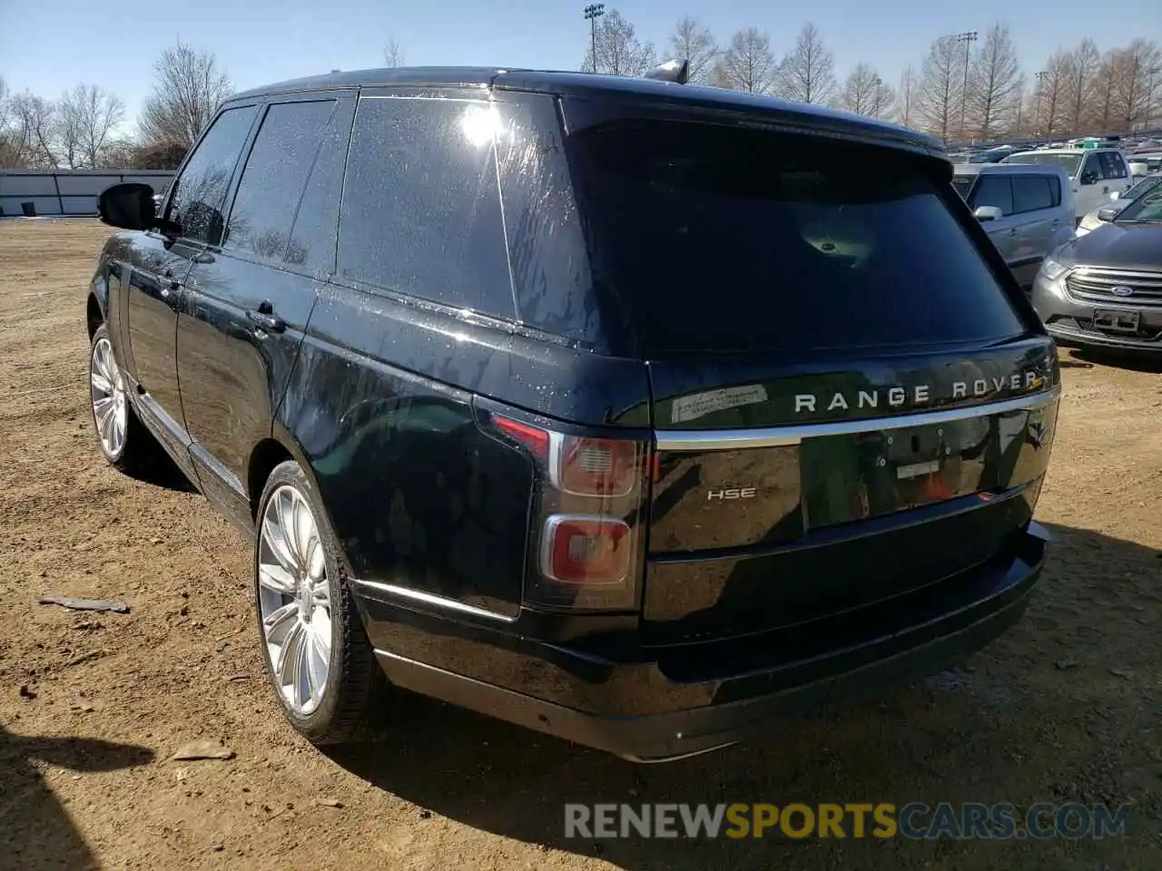 3 Photograph of a damaged car SALGS2SV2KA554305 LAND ROVER RANGEROVER 2019