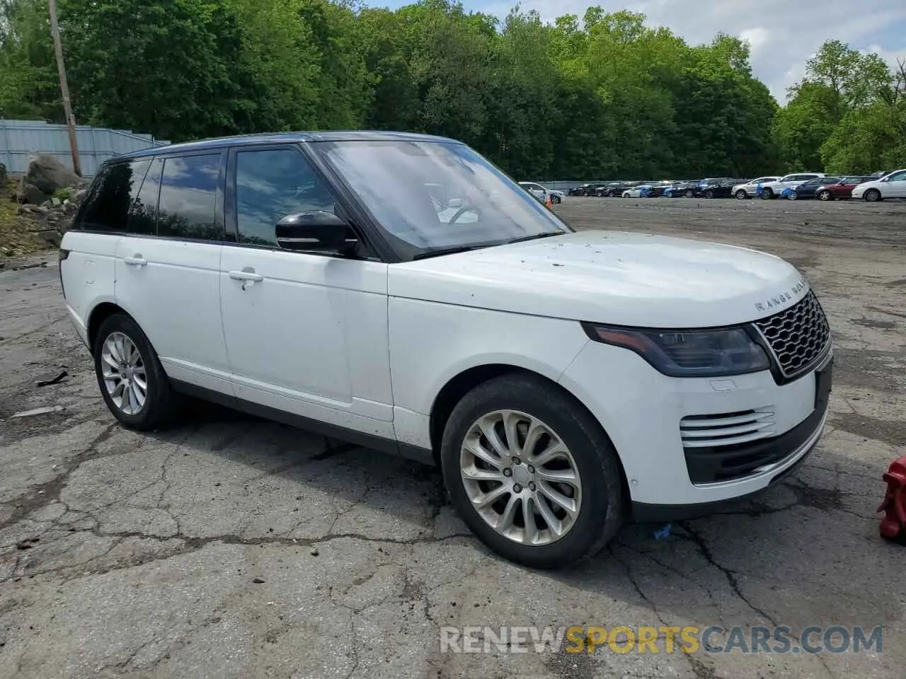 4 Photograph of a damaged car SALGS2SV2KA557981 LAND ROVER RANGEROVER 2019