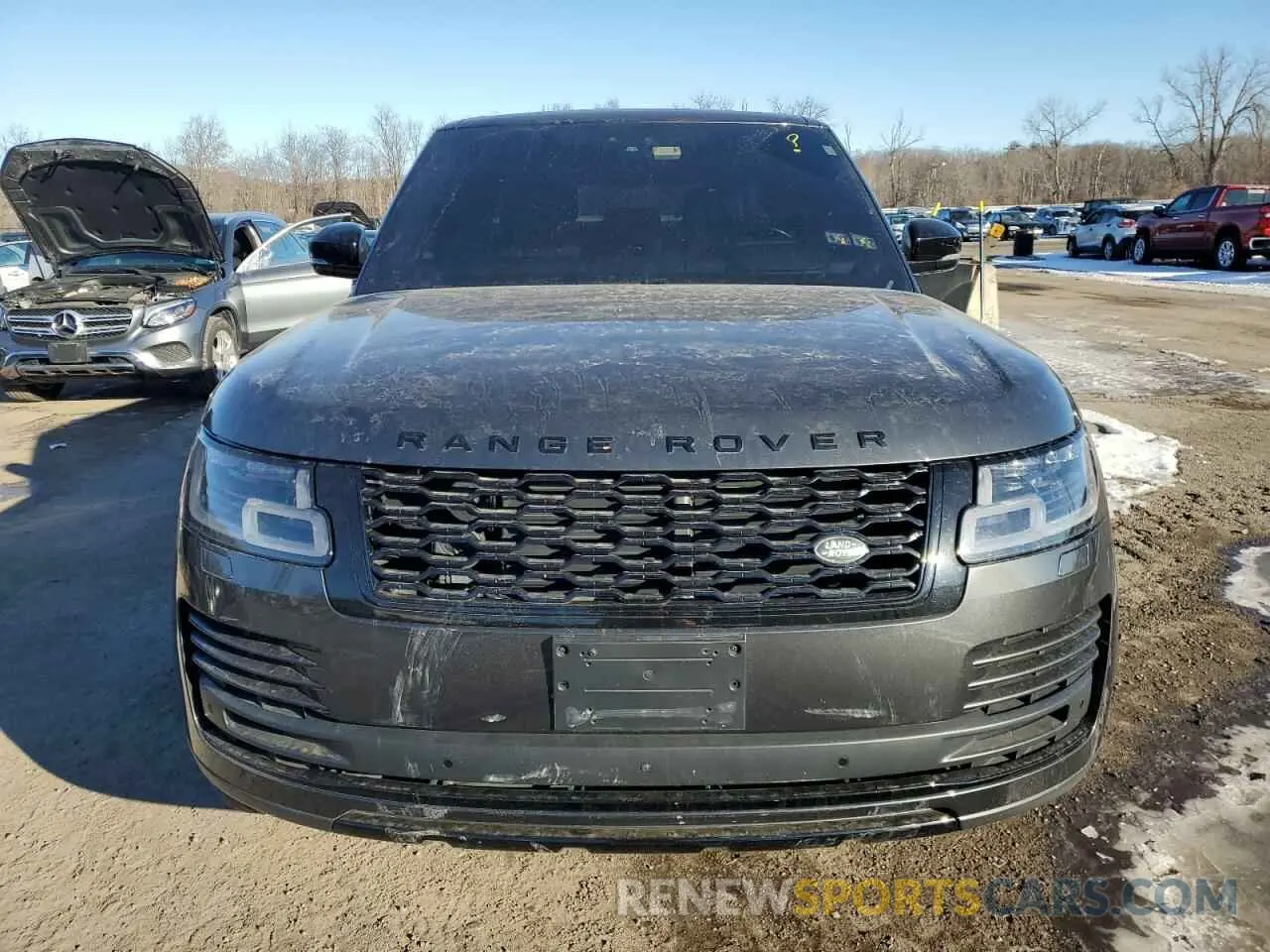 5 Photograph of a damaged car SALGS2SV2KA564400 LAND ROVER RANGEROVER 2019