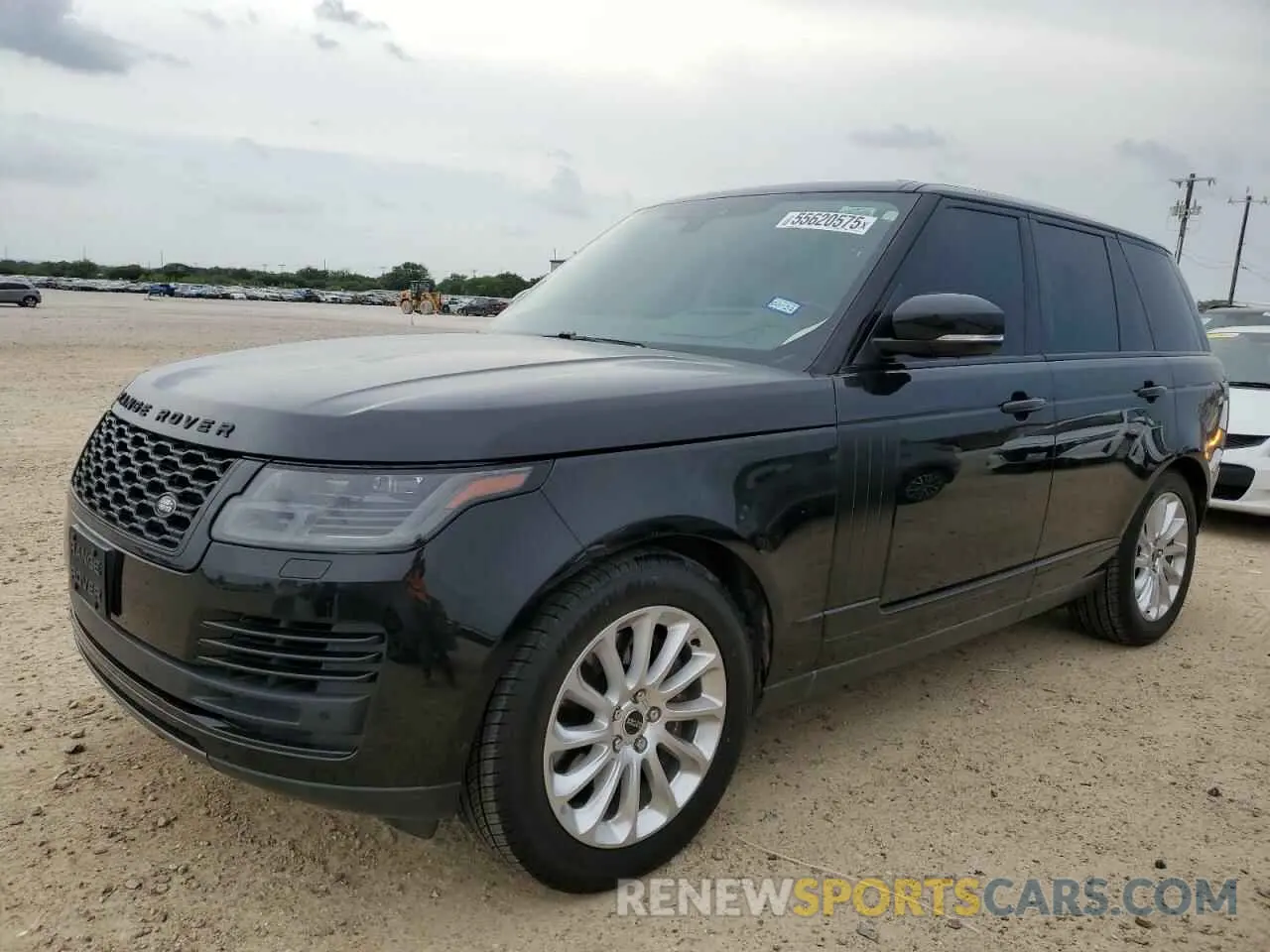 1 Photograph of a damaged car SALGS2SV3KA550702 LAND ROVER RANGEROVER 2019