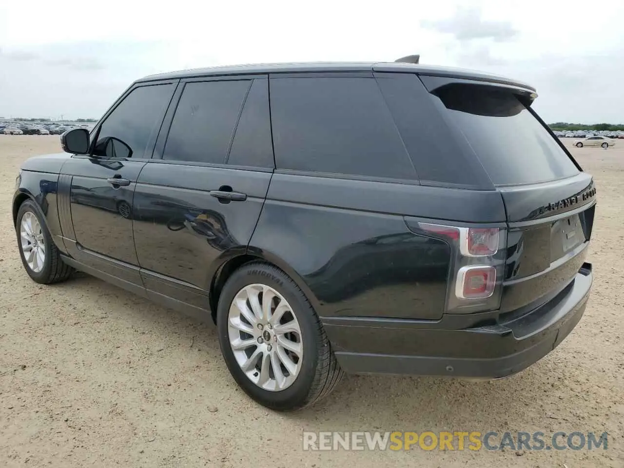 2 Photograph of a damaged car SALGS2SV3KA550702 LAND ROVER RANGEROVER 2019