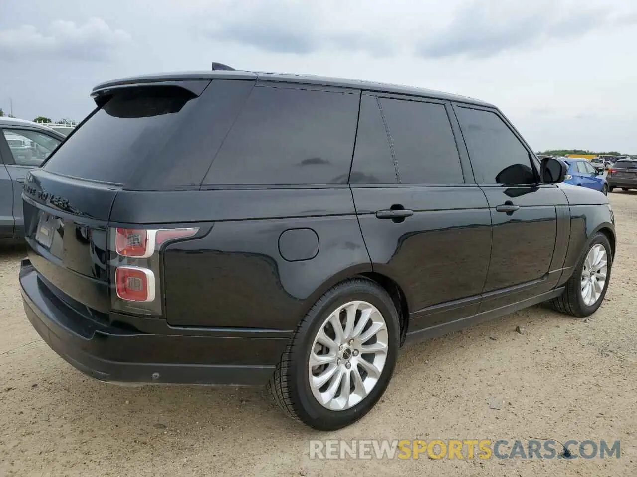 3 Photograph of a damaged car SALGS2SV3KA550702 LAND ROVER RANGEROVER 2019