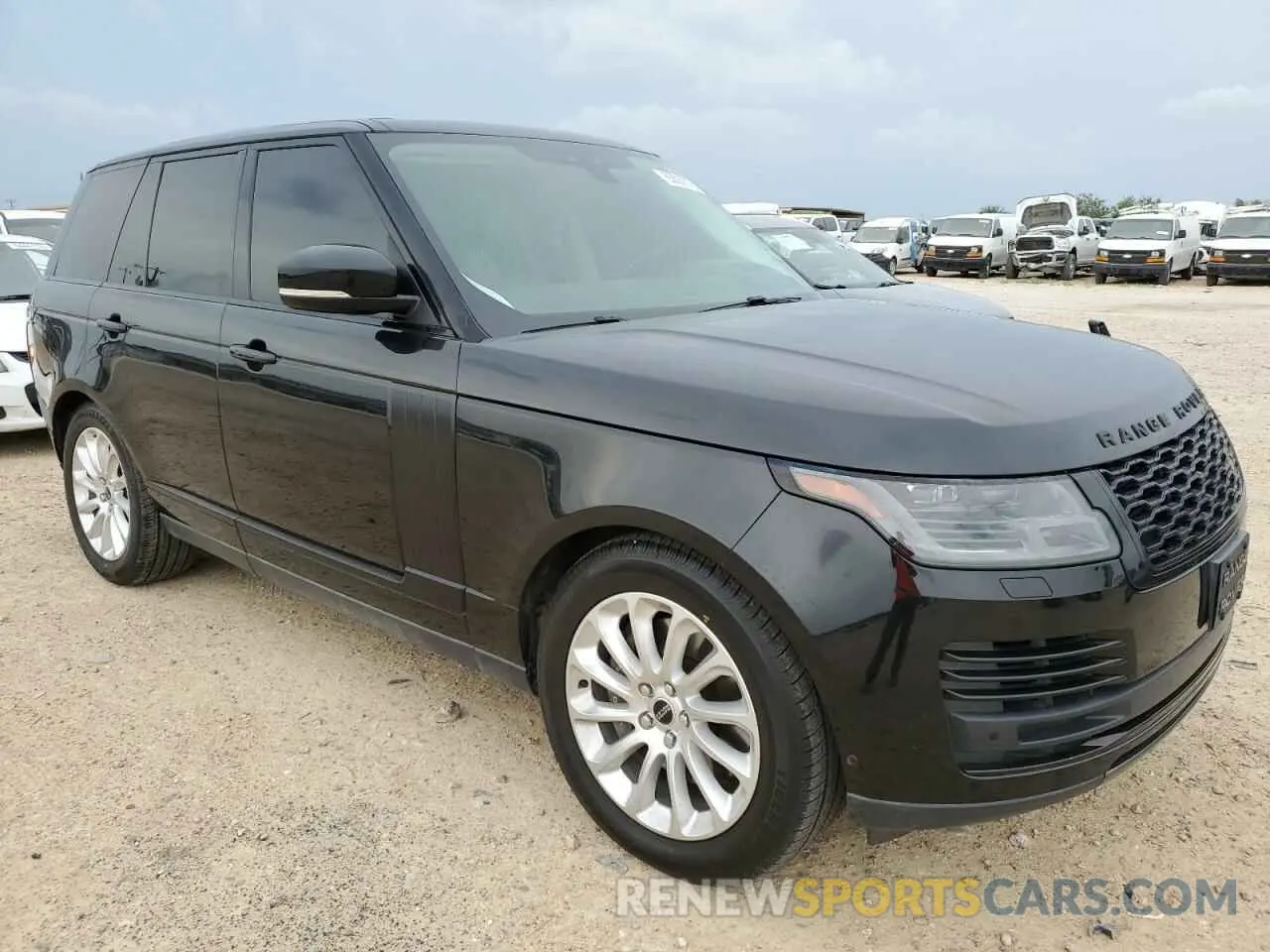 4 Photograph of a damaged car SALGS2SV3KA550702 LAND ROVER RANGEROVER 2019