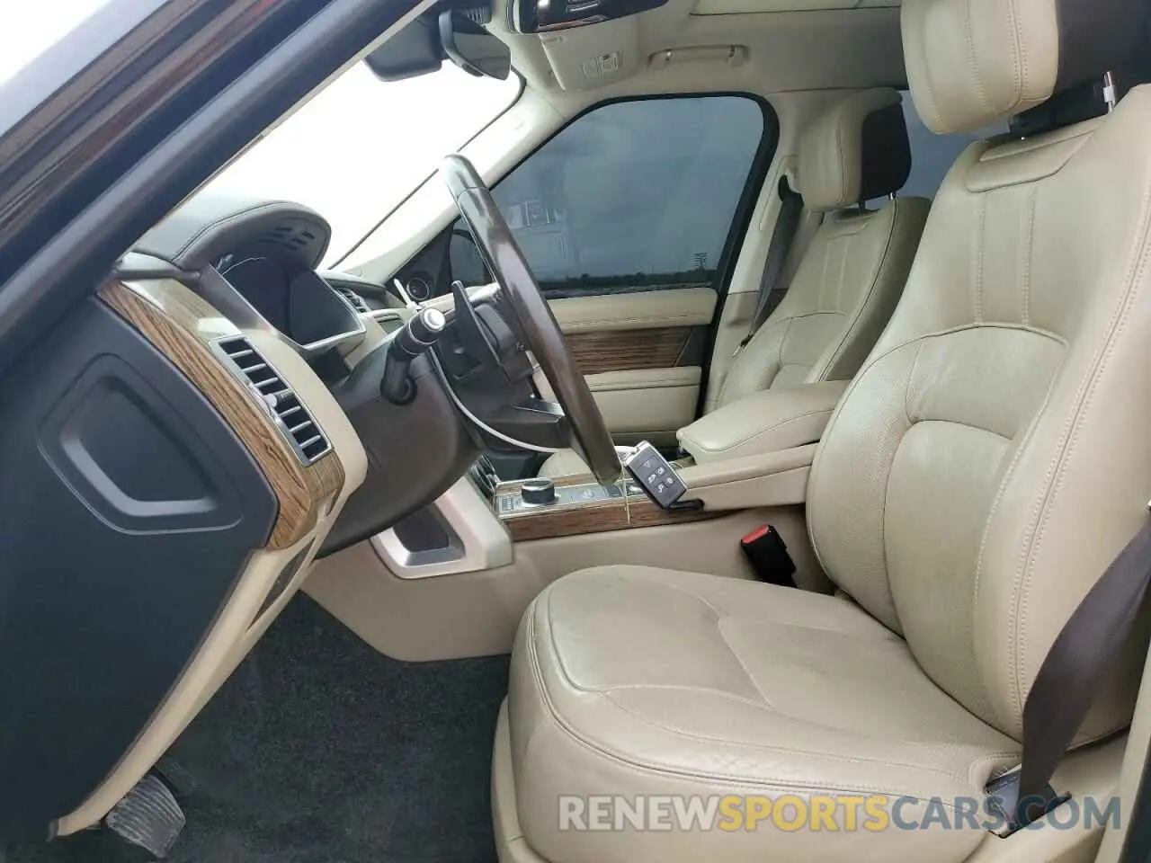 7 Photograph of a damaged car SALGS2SV3KA550702 LAND ROVER RANGEROVER 2019