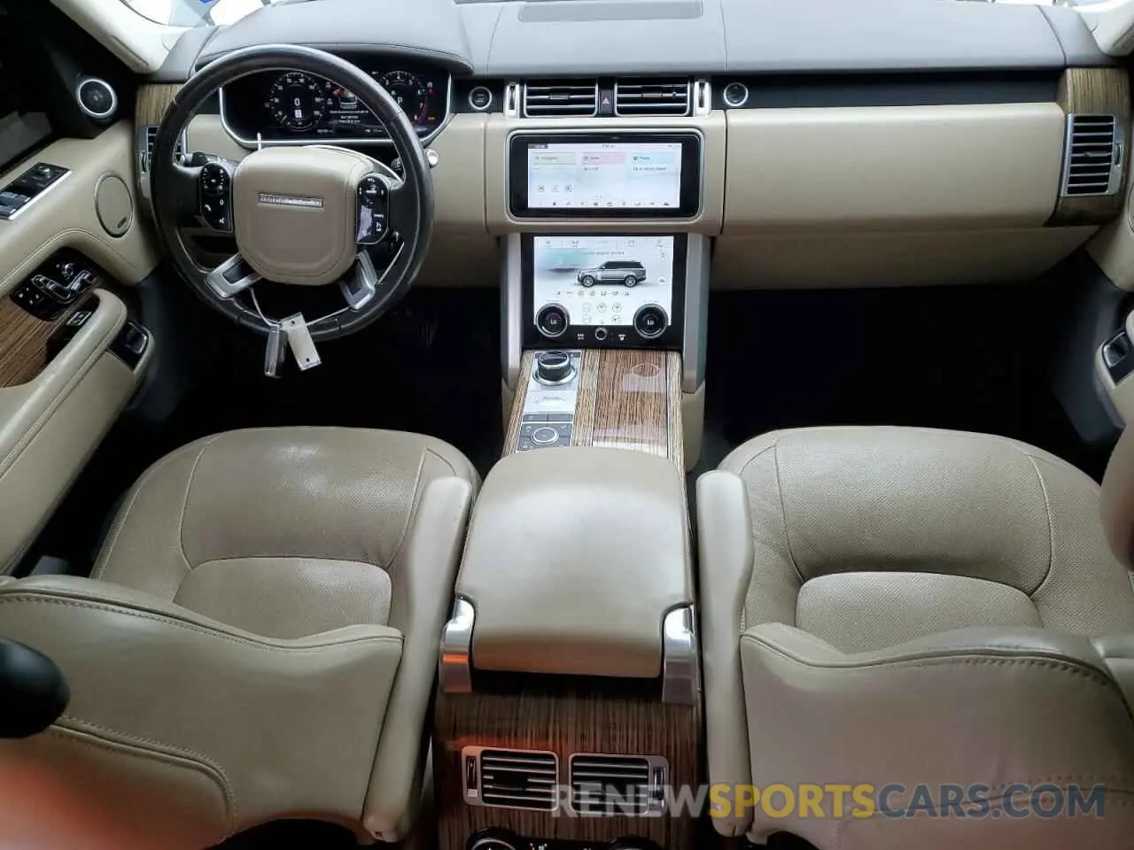 8 Photograph of a damaged car SALGS2SV3KA550702 LAND ROVER RANGEROVER 2019