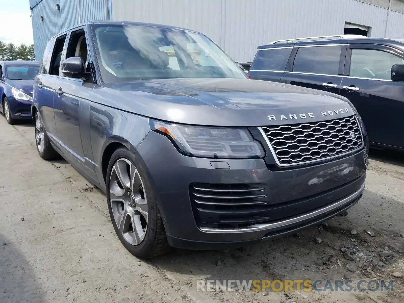 1 Photograph of a damaged car SALGS2SV4KA547842 LAND ROVER RANGEROVER 2019