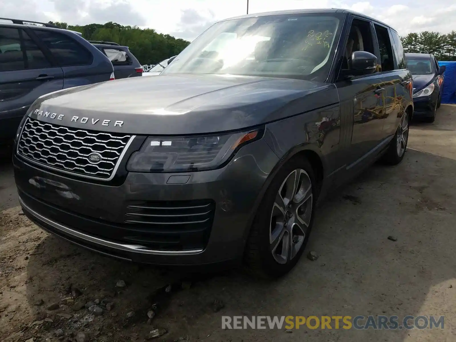 2 Photograph of a damaged car SALGS2SV4KA547842 LAND ROVER RANGEROVER 2019