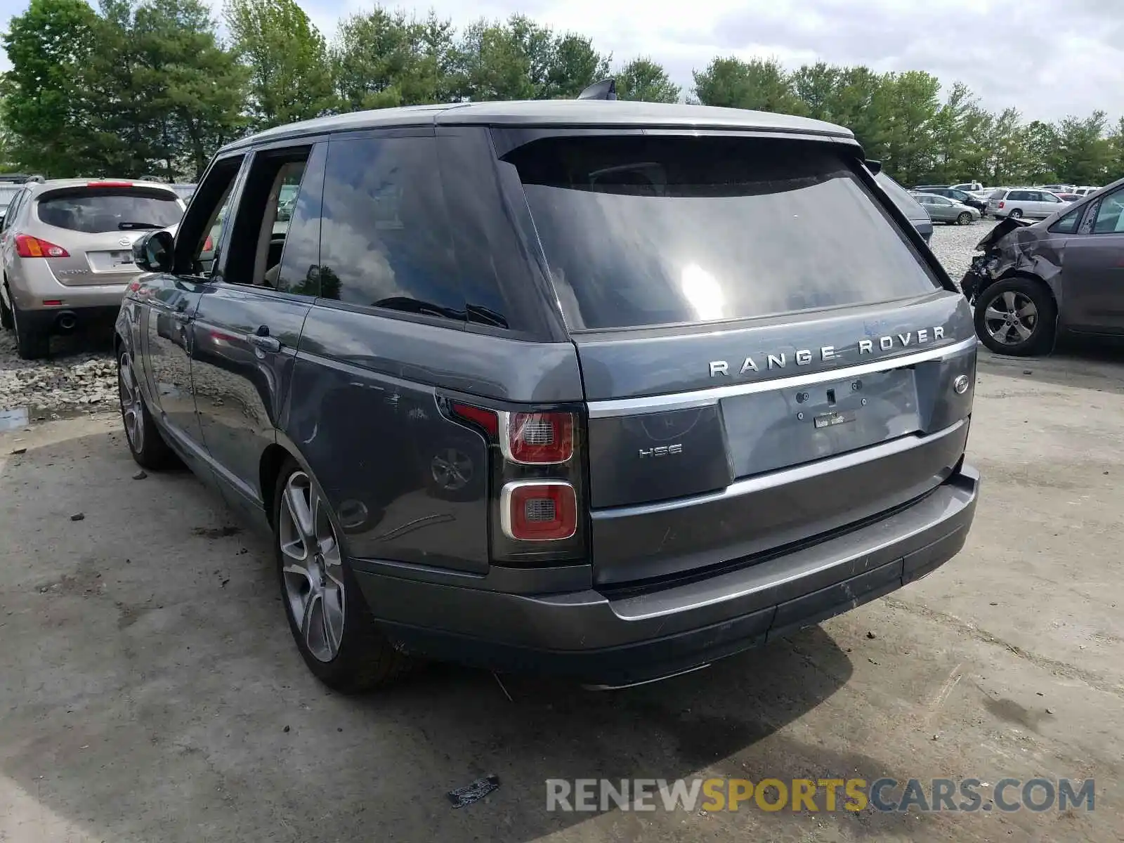 3 Photograph of a damaged car SALGS2SV4KA547842 LAND ROVER RANGEROVER 2019