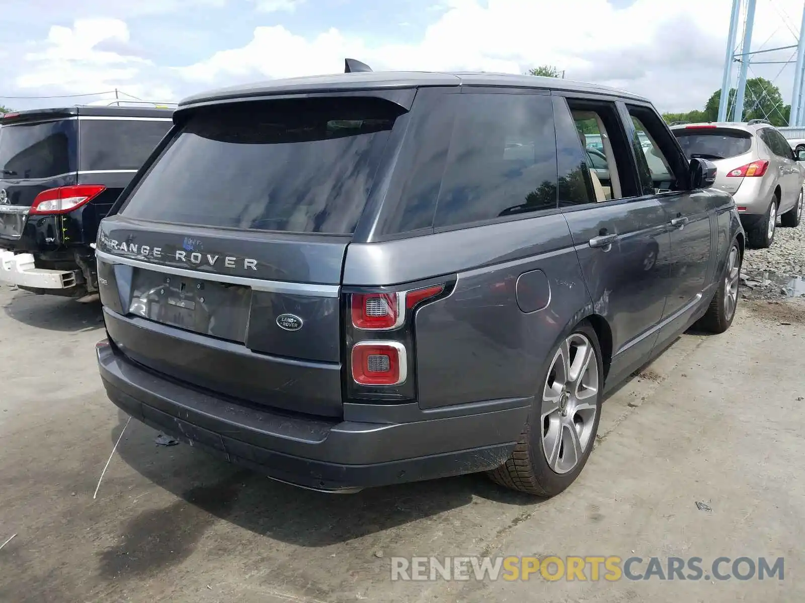 4 Photograph of a damaged car SALGS2SV4KA547842 LAND ROVER RANGEROVER 2019