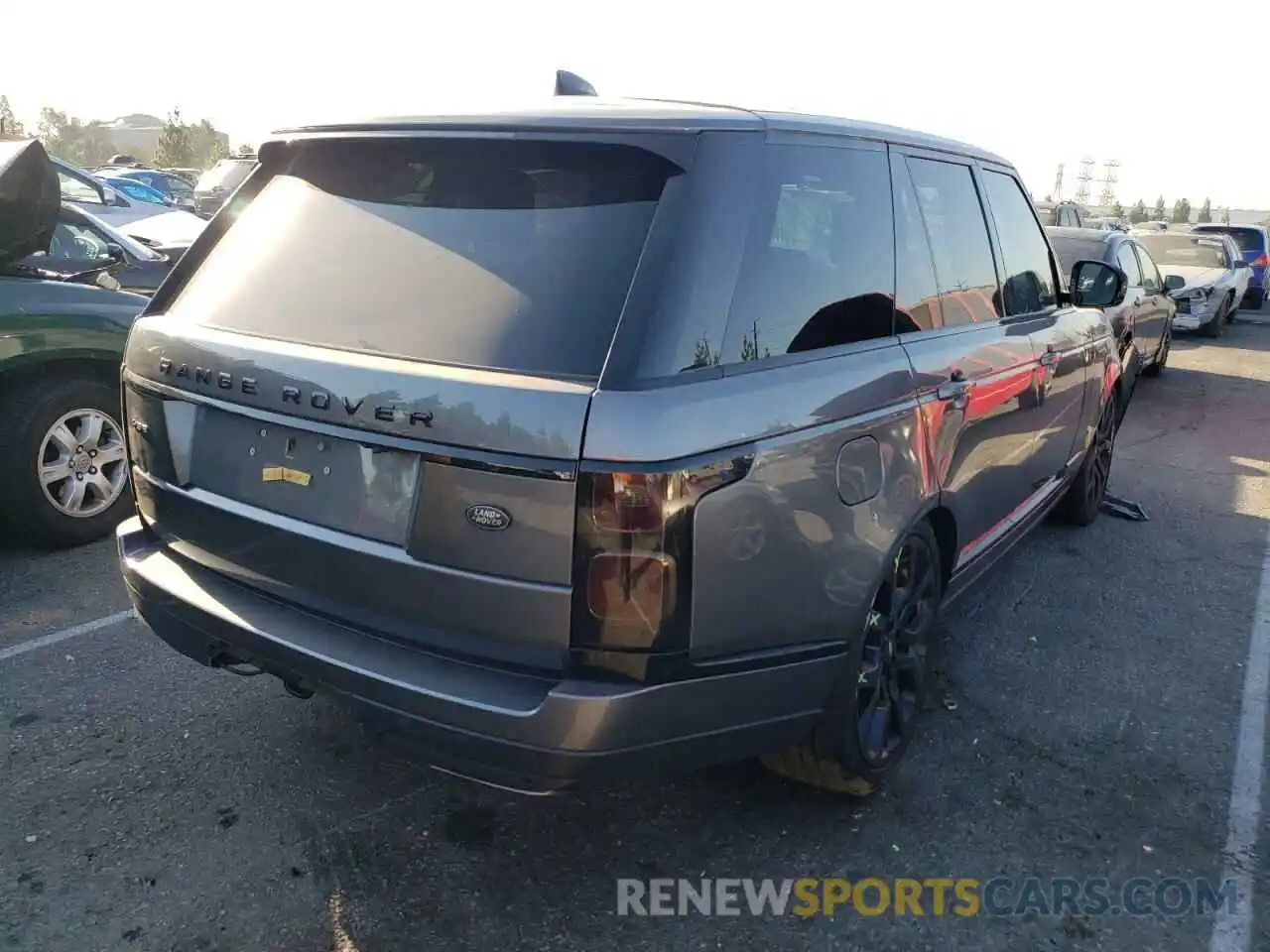 4 Photograph of a damaged car SALGS2SV4KA549977 LAND ROVER RANGEROVER 2019