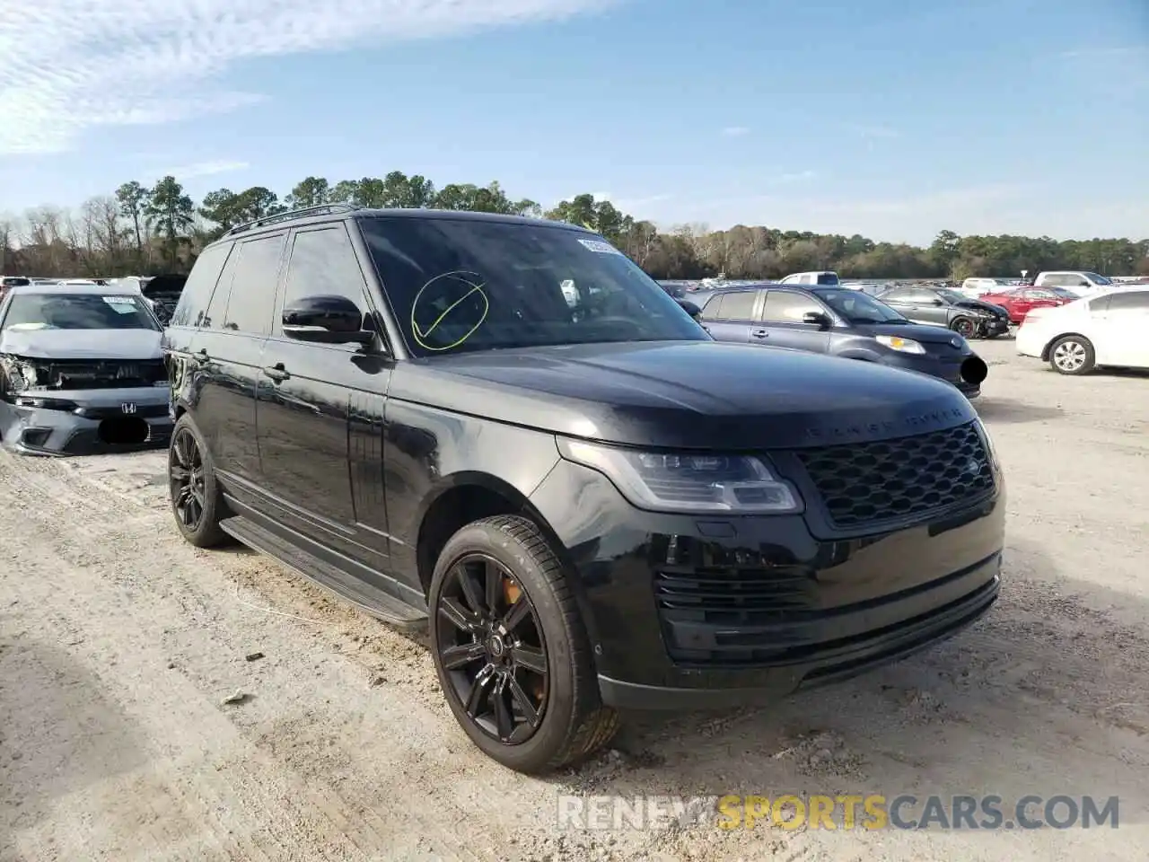 1 Photograph of a damaged car SALGS2SV5KA520939 LAND ROVER RANGEROVER 2019