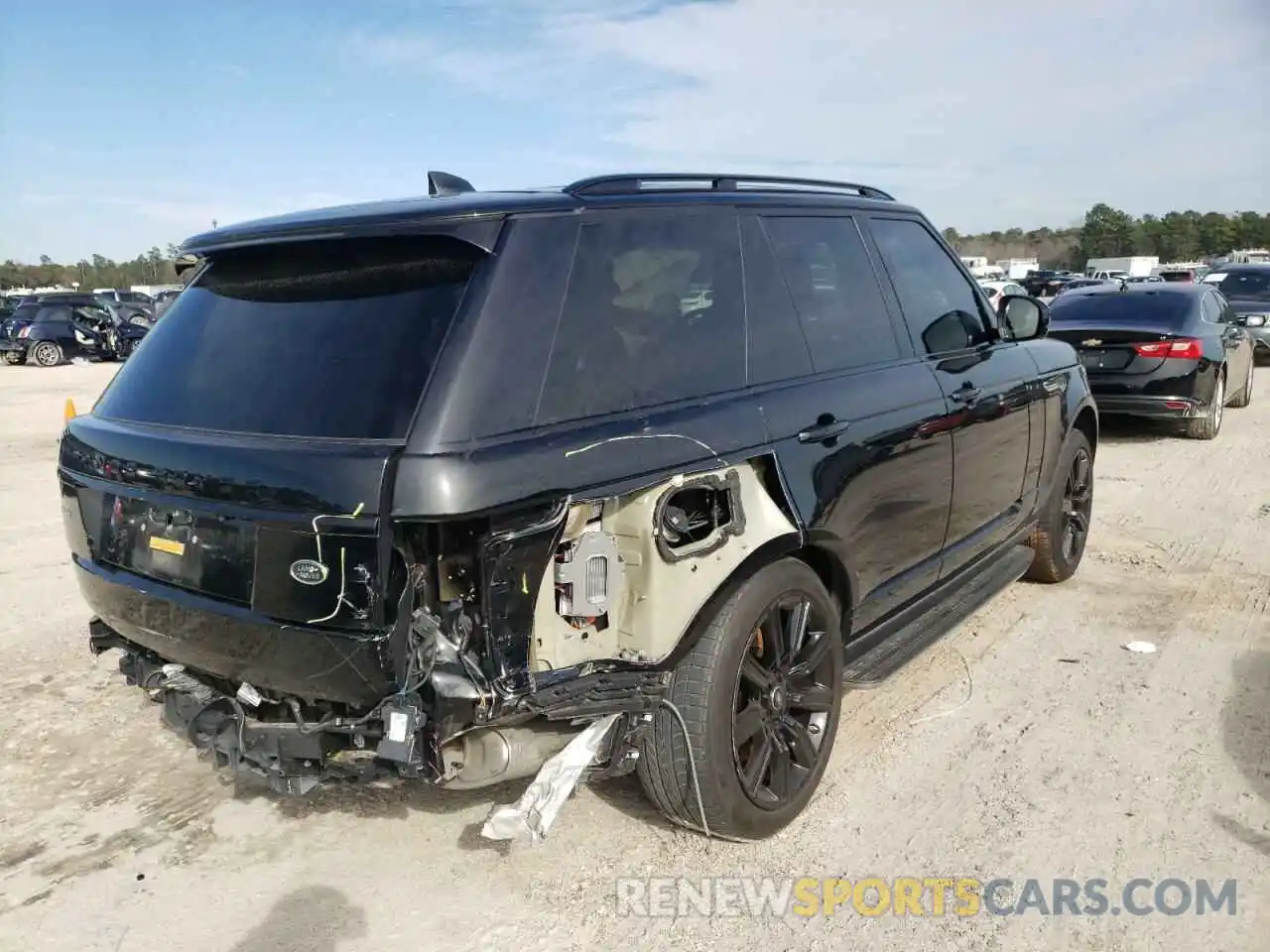 4 Photograph of a damaged car SALGS2SV5KA520939 LAND ROVER RANGEROVER 2019