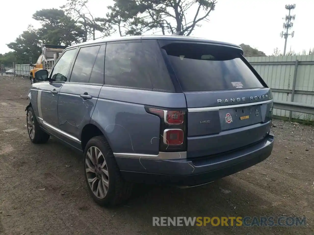 3 Photograph of a damaged car SALGS2SV5KA534050 LAND ROVER RANGEROVER 2019