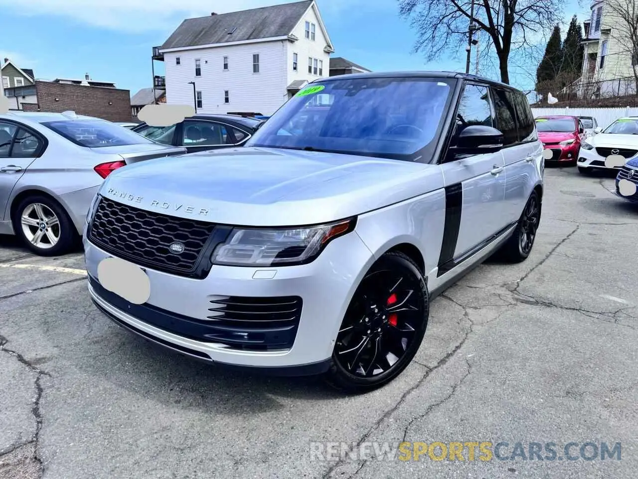 2 Photograph of a damaged car SALGS2SV5KA538101 LAND ROVER RANGEROVER 2019