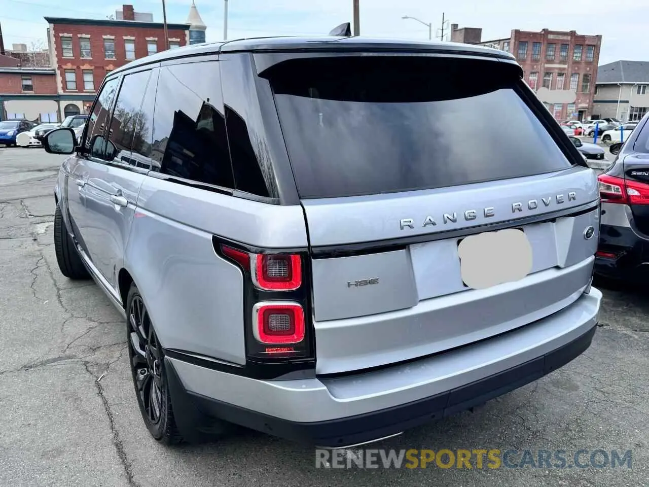 3 Photograph of a damaged car SALGS2SV5KA538101 LAND ROVER RANGEROVER 2019