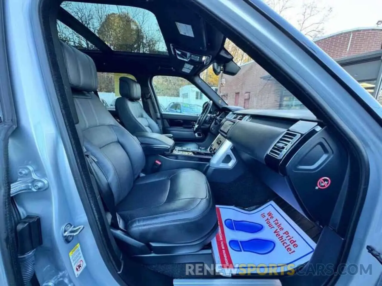 5 Photograph of a damaged car SALGS2SV5KA538101 LAND ROVER RANGEROVER 2019