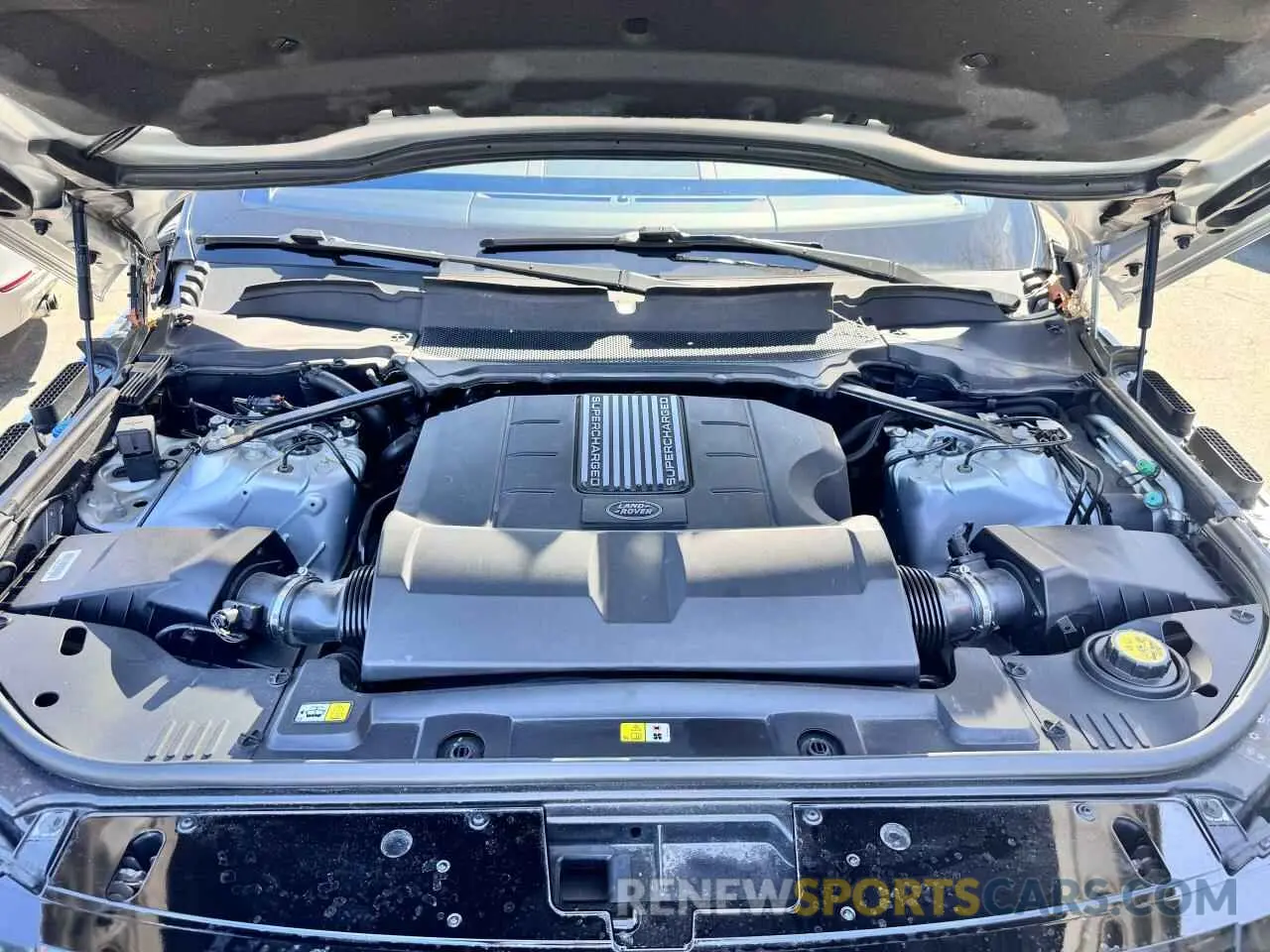7 Photograph of a damaged car SALGS2SV5KA538101 LAND ROVER RANGEROVER 2019