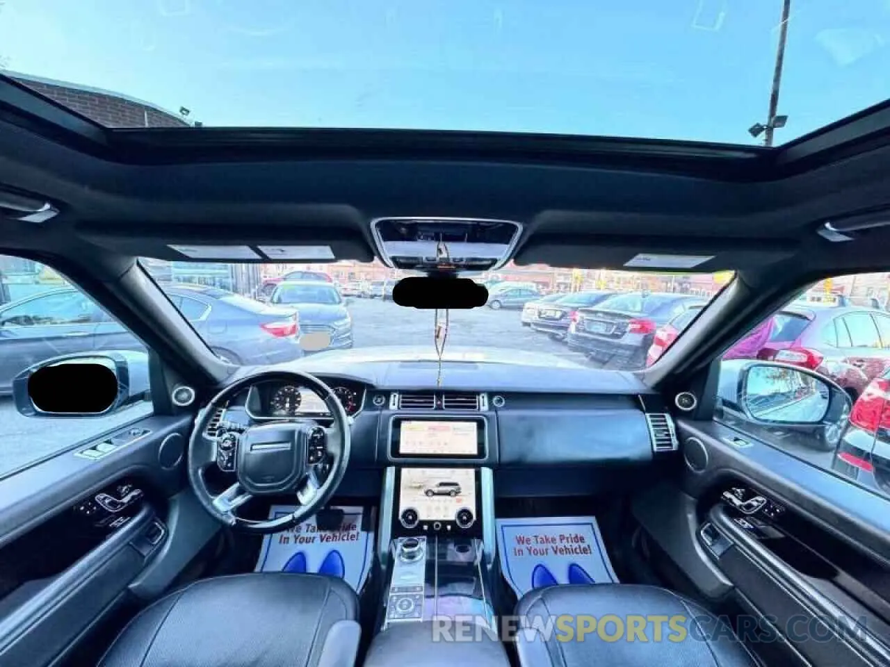 9 Photograph of a damaged car SALGS2SV5KA538101 LAND ROVER RANGEROVER 2019