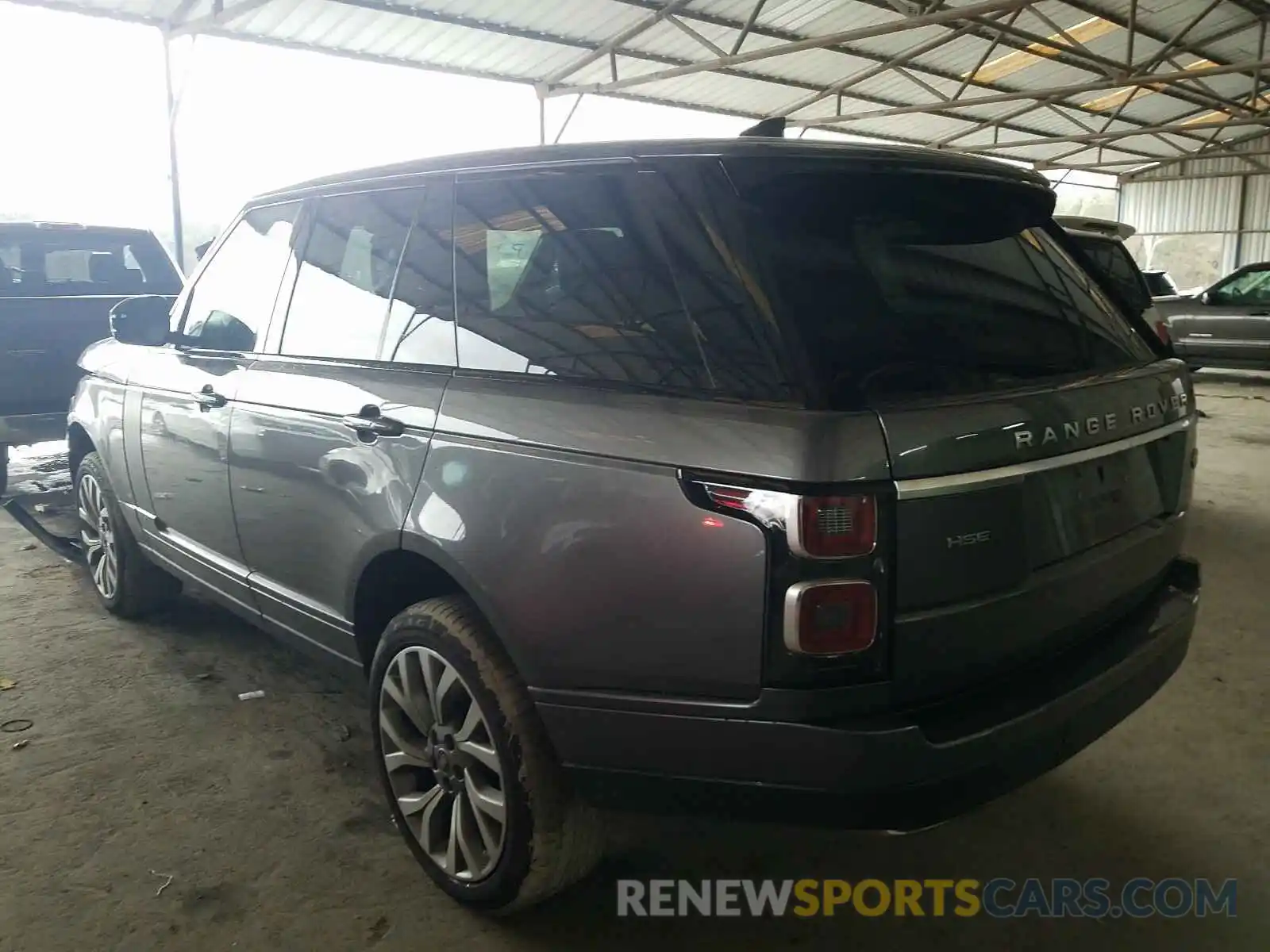 3 Photograph of a damaged car SALGS2SV5KA554296 LAND ROVER RANGEROVER 2019