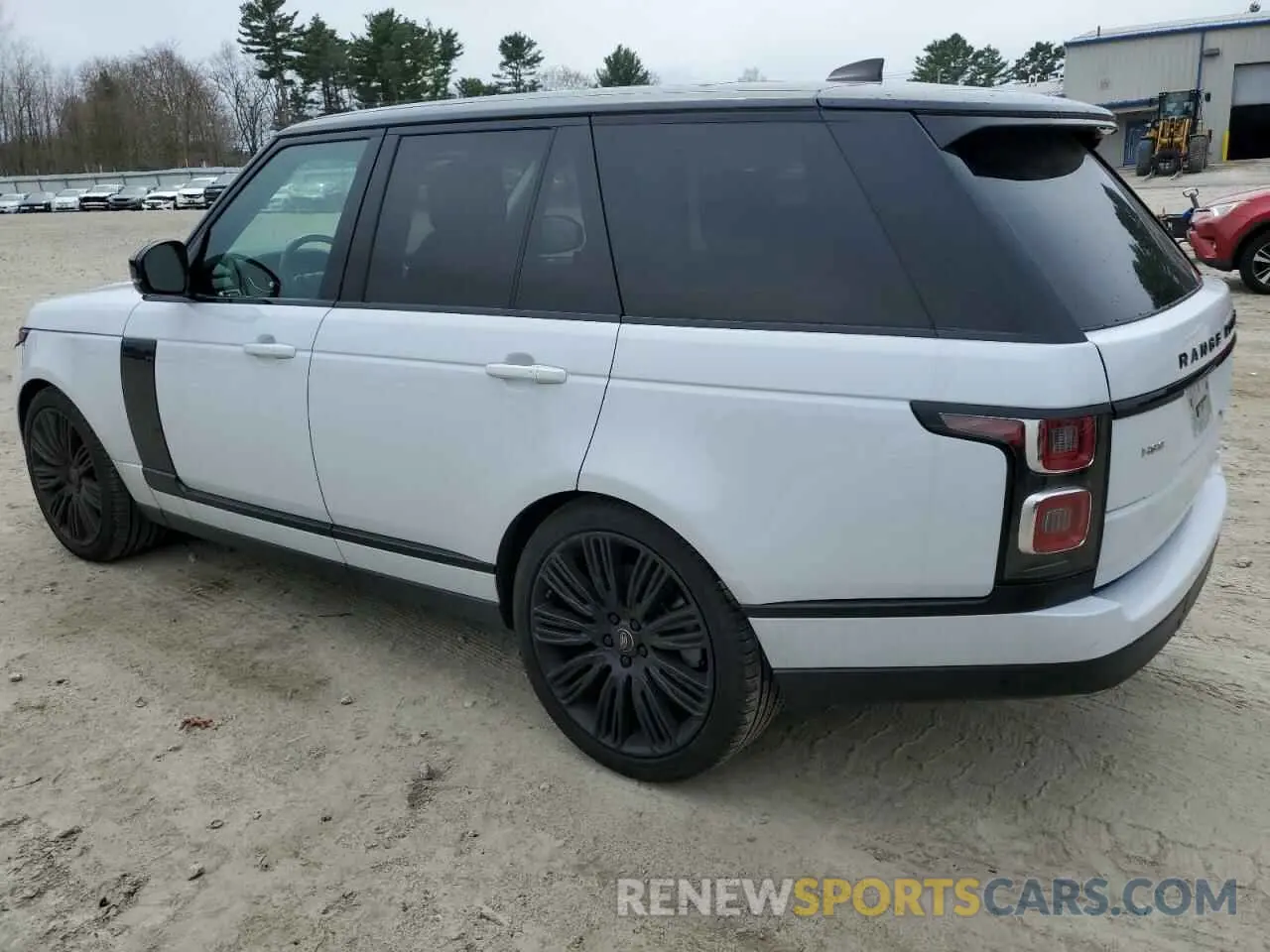 2 Photograph of a damaged car SALGS2SV5KA554850 LAND ROVER RANGEROVER 2019