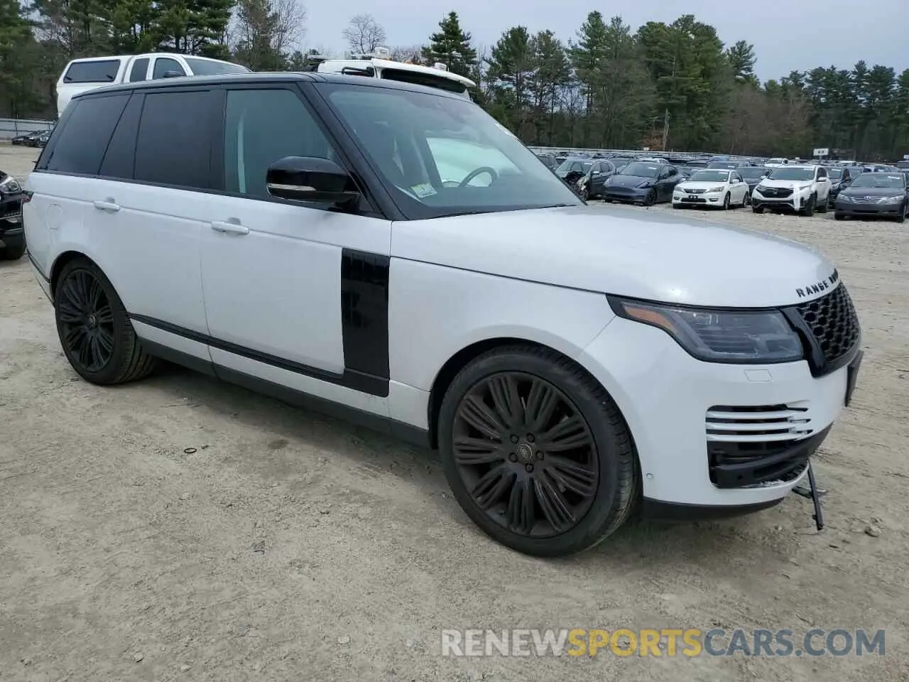 4 Photograph of a damaged car SALGS2SV5KA554850 LAND ROVER RANGEROVER 2019