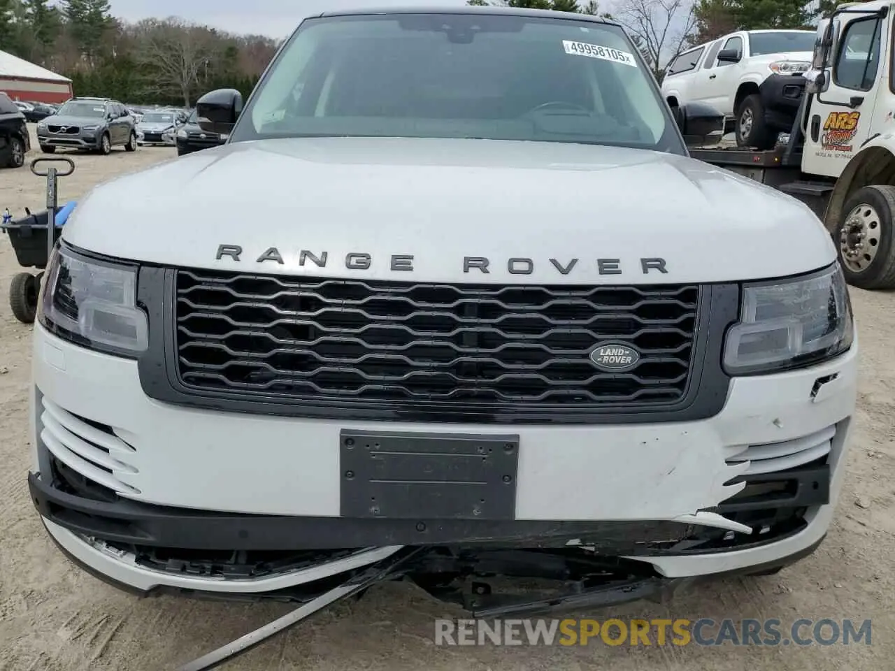 5 Photograph of a damaged car SALGS2SV5KA554850 LAND ROVER RANGEROVER 2019