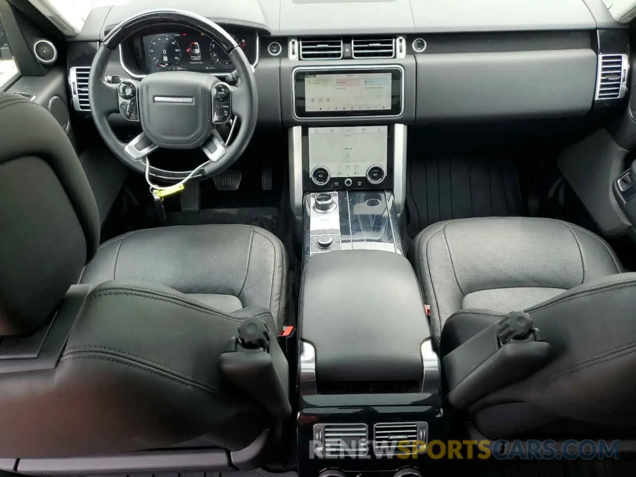 8 Photograph of a damaged car SALGS2SV5KA554850 LAND ROVER RANGEROVER 2019