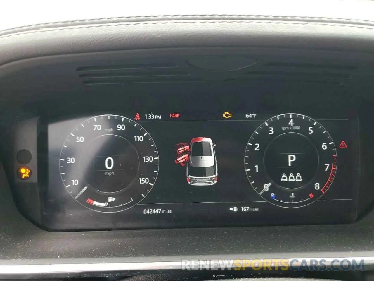 9 Photograph of a damaged car SALGS2SV5KA554850 LAND ROVER RANGEROVER 2019