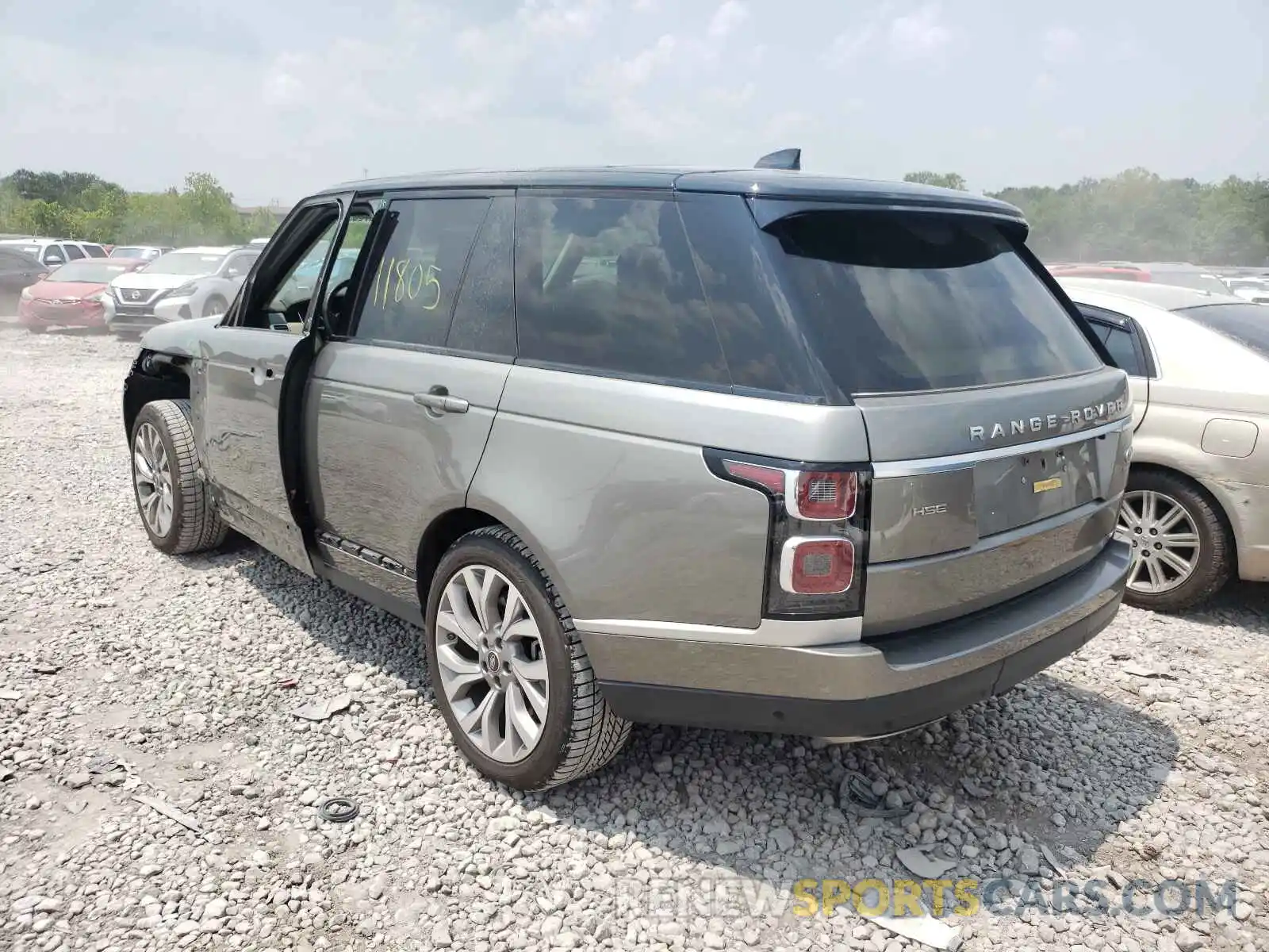 3 Photograph of a damaged car SALGS2SV5KA567033 LAND ROVER RANGEROVER 2019