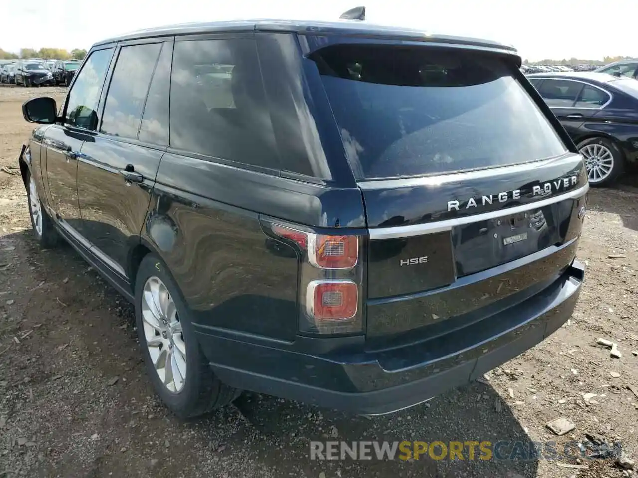 3 Photograph of a damaged car SALGS2SV6KA560656 LAND ROVER RANGEROVER 2019