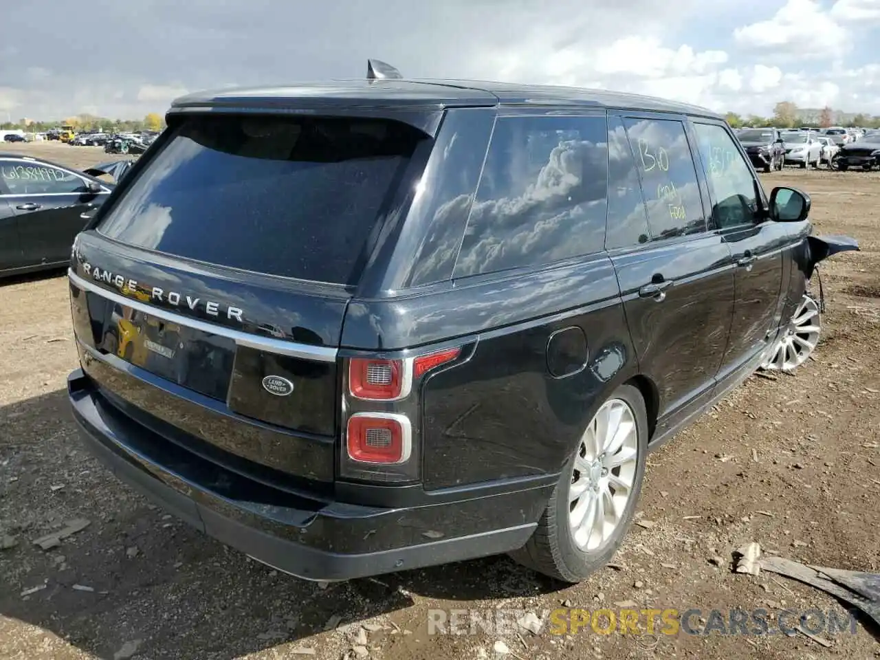 4 Photograph of a damaged car SALGS2SV6KA560656 LAND ROVER RANGEROVER 2019