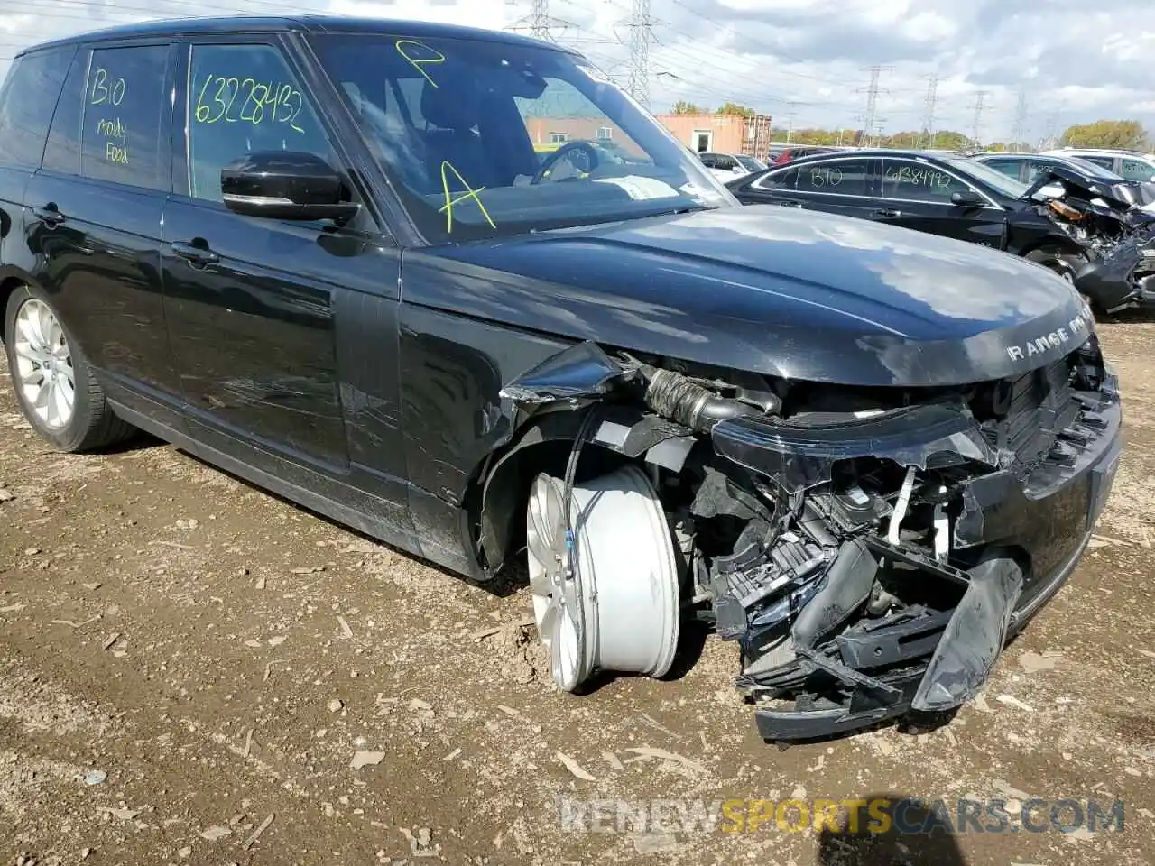 9 Photograph of a damaged car SALGS2SV6KA560656 LAND ROVER RANGEROVER 2019