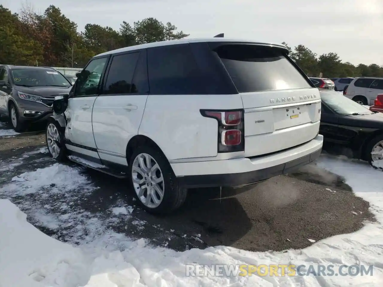 3 Photograph of a damaged car SALGS2SV7KA527133 LAND ROVER RANGEROVER 2019