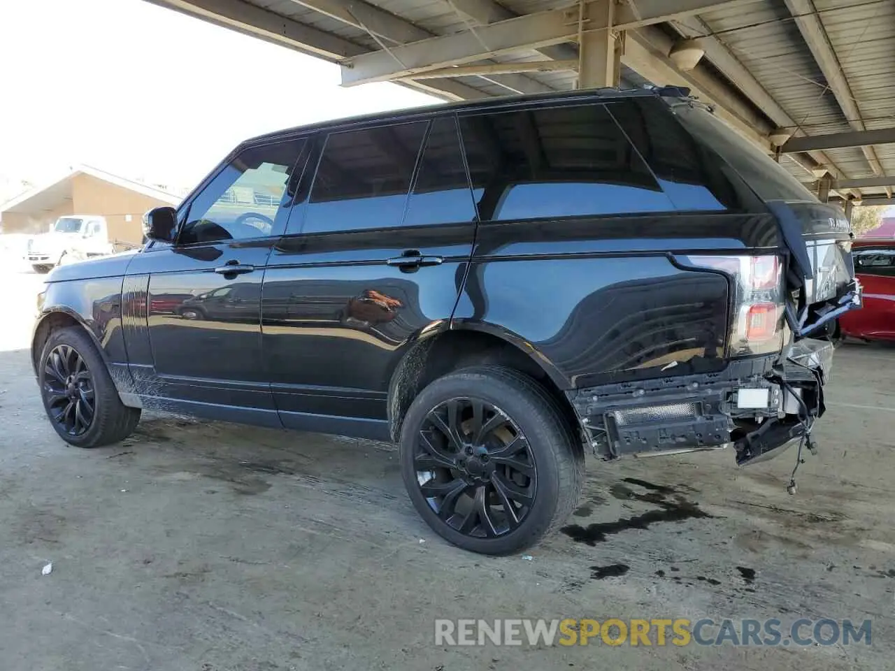 2 Photograph of a damaged car SALGS2SV7KA543459 LAND ROVER RANGEROVER 2019