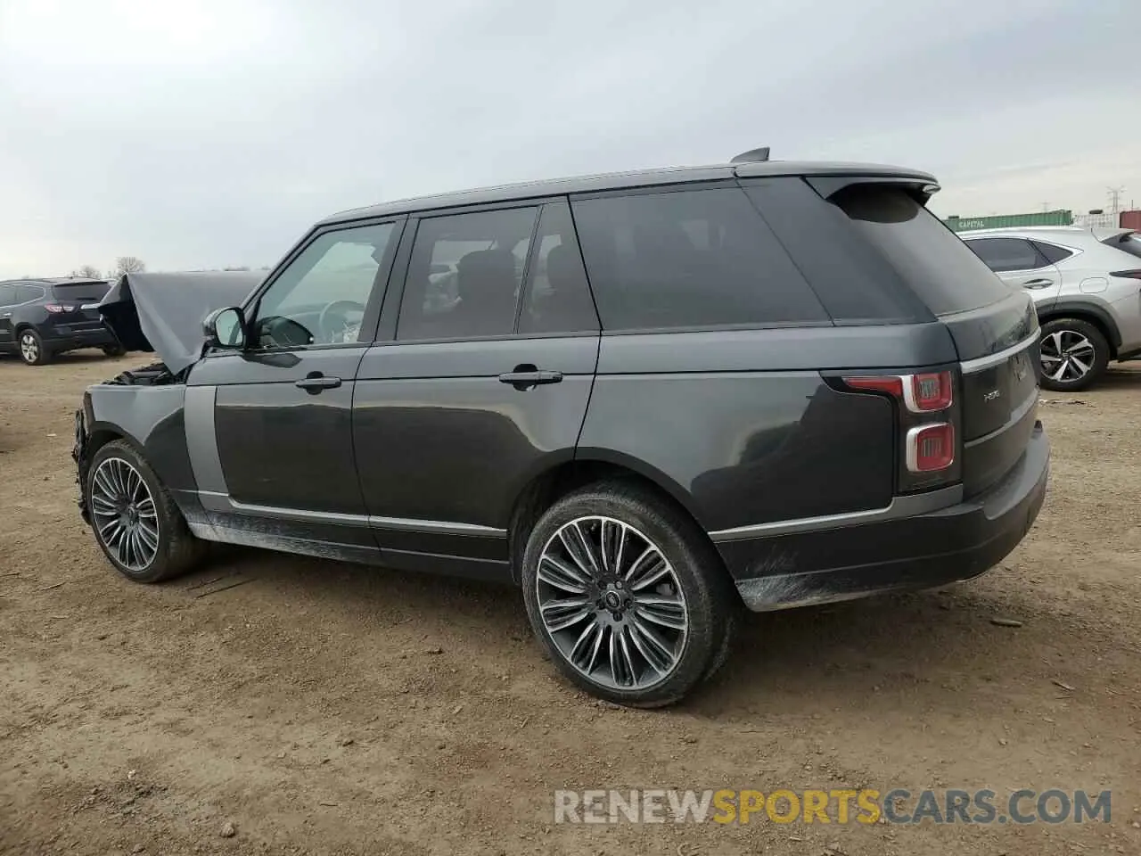 2 Photograph of a damaged car SALGS2SV7KA547690 LAND ROVER RANGEROVER 2019