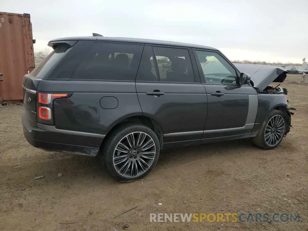 3 Photograph of a damaged car SALGS2SV7KA547690 LAND ROVER RANGEROVER 2019