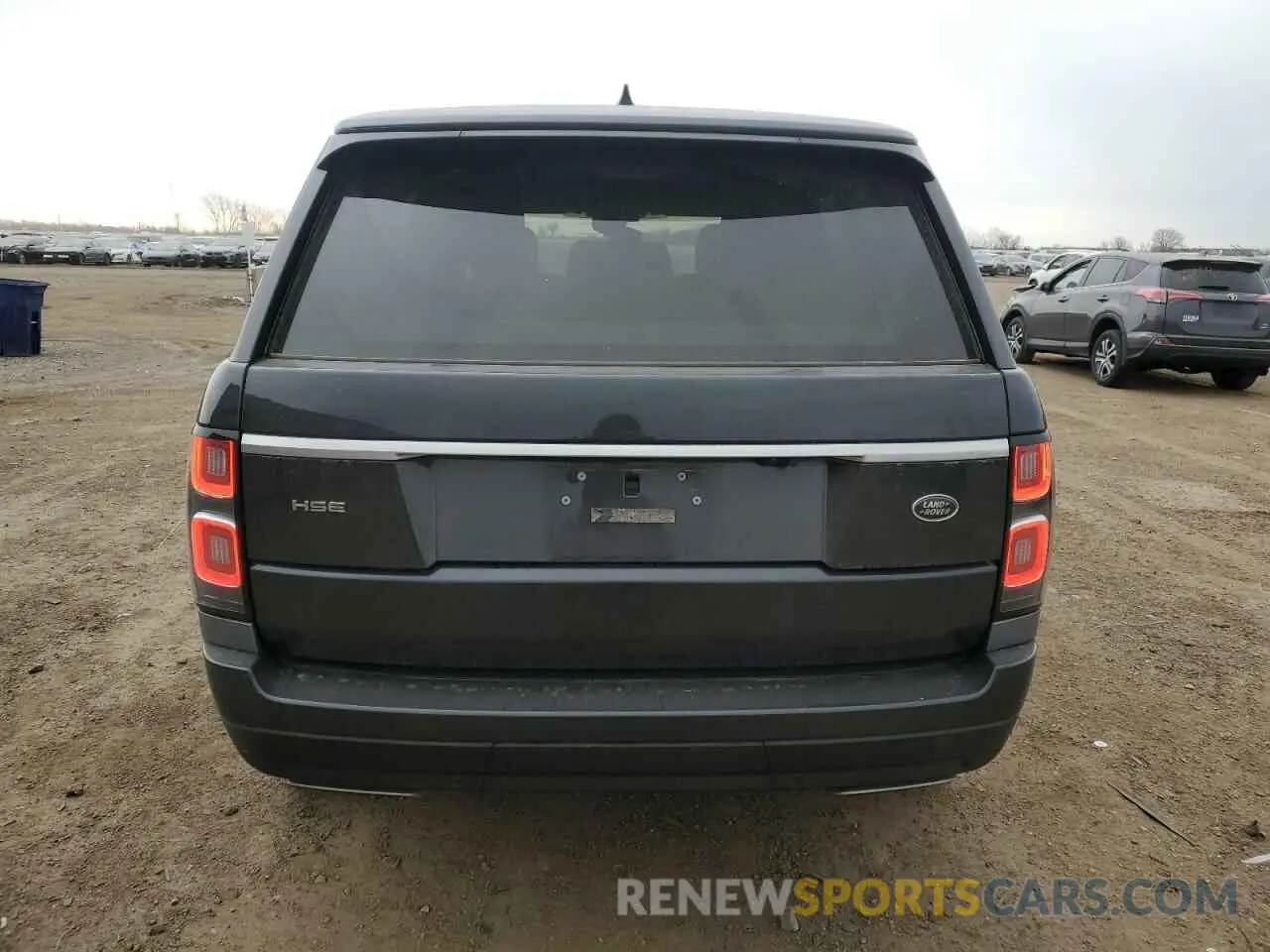 6 Photograph of a damaged car SALGS2SV7KA547690 LAND ROVER RANGEROVER 2019