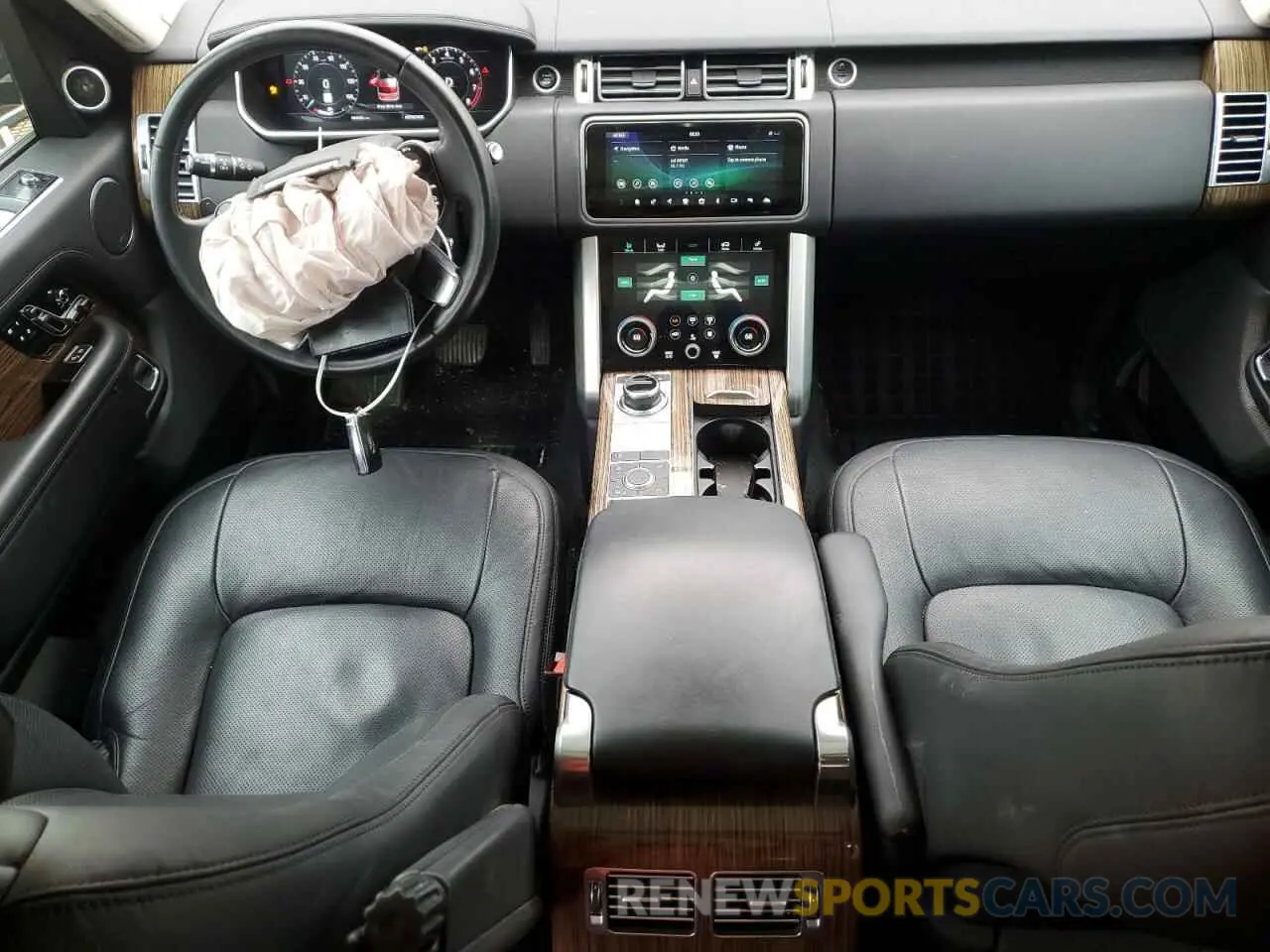 8 Photograph of a damaged car SALGS2SV7KA547690 LAND ROVER RANGEROVER 2019
