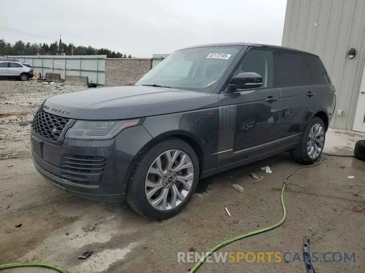 1 Photograph of a damaged car SALGS2SV8KA539212 LAND ROVER RANGEROVER 2019