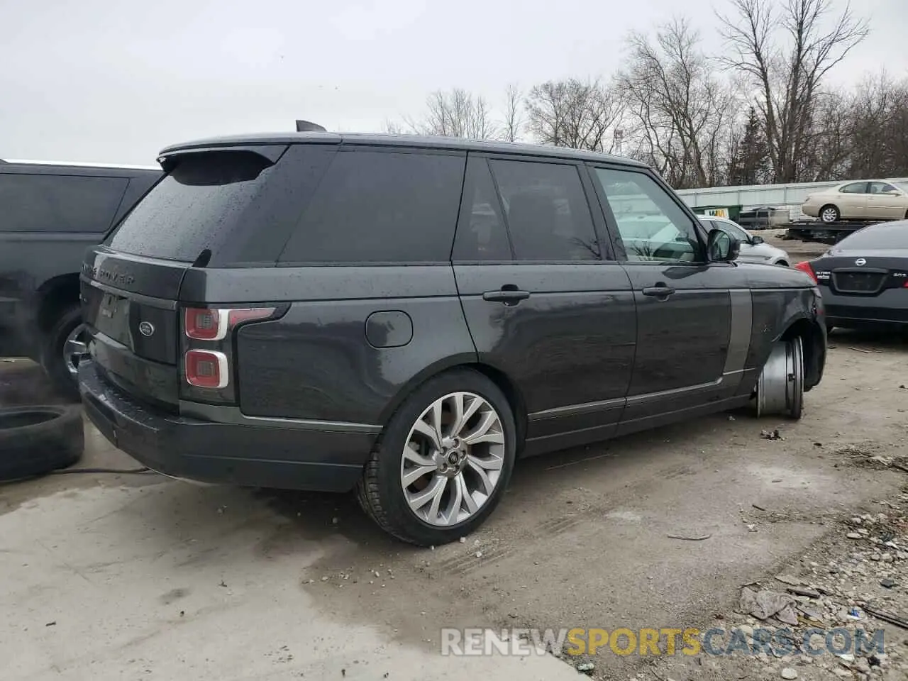 3 Photograph of a damaged car SALGS2SV8KA539212 LAND ROVER RANGEROVER 2019