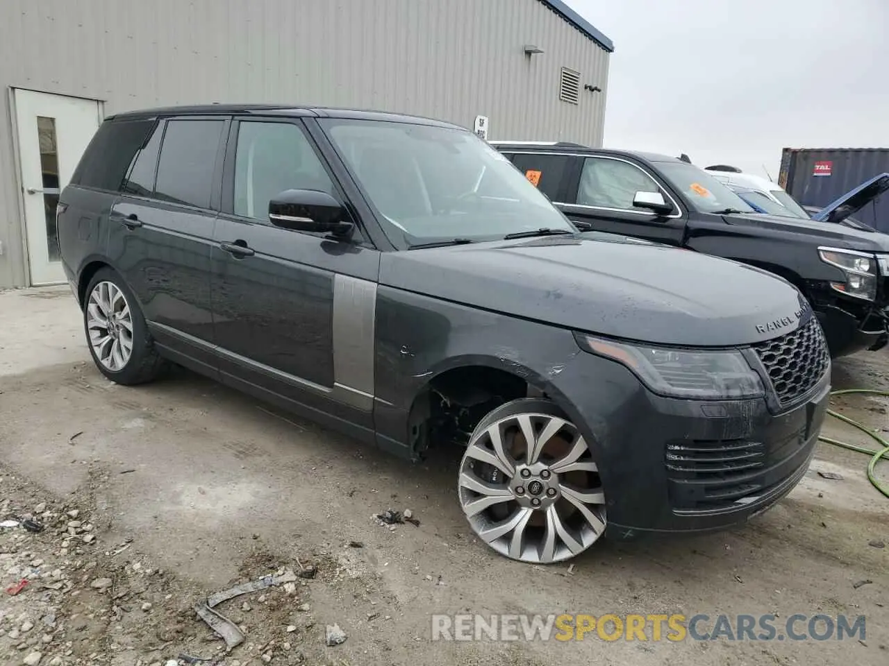 4 Photograph of a damaged car SALGS2SV8KA539212 LAND ROVER RANGEROVER 2019