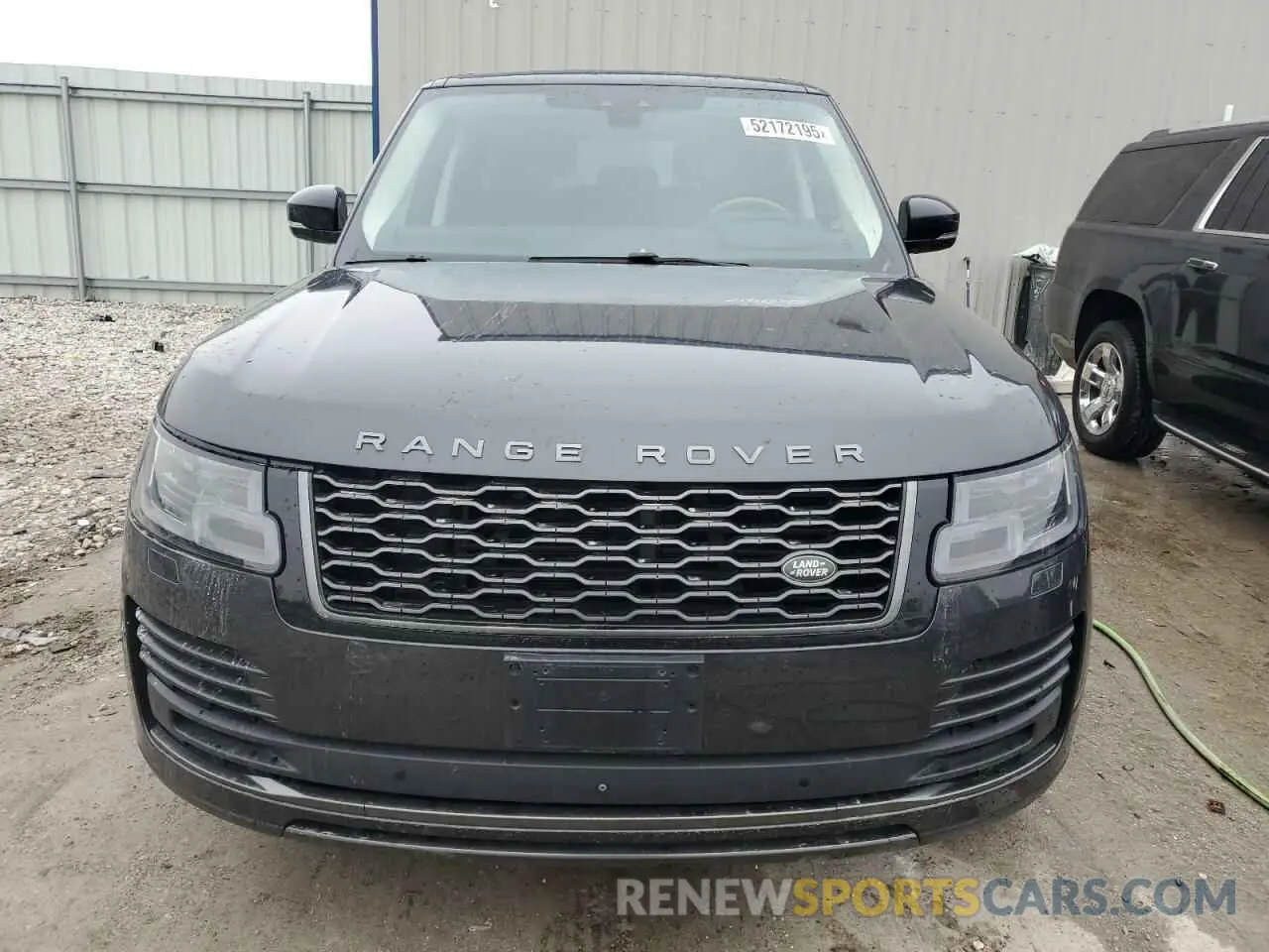 5 Photograph of a damaged car SALGS2SV8KA539212 LAND ROVER RANGEROVER 2019