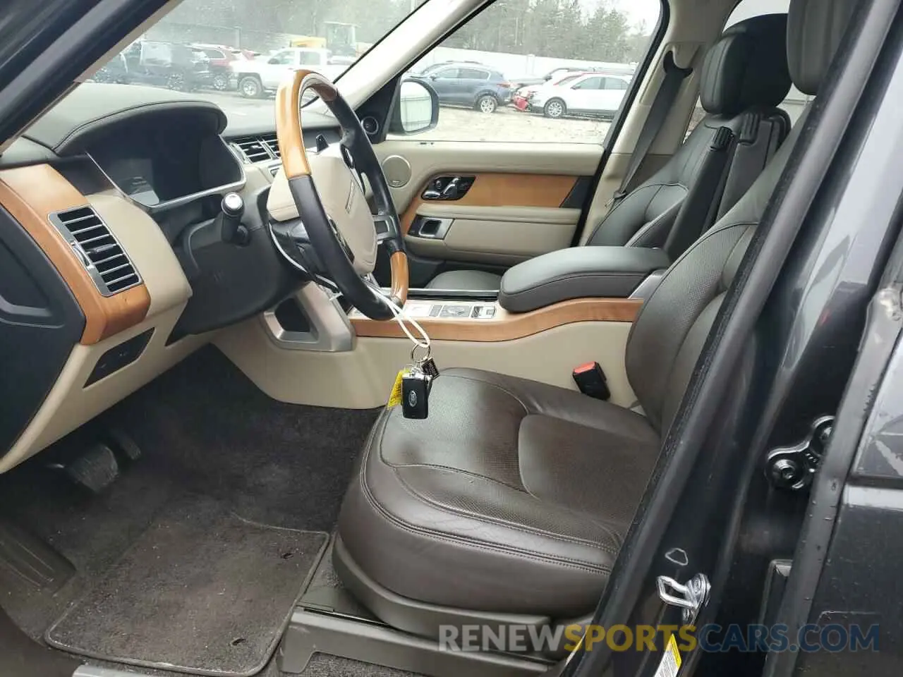 7 Photograph of a damaged car SALGS2SV8KA539212 LAND ROVER RANGEROVER 2019