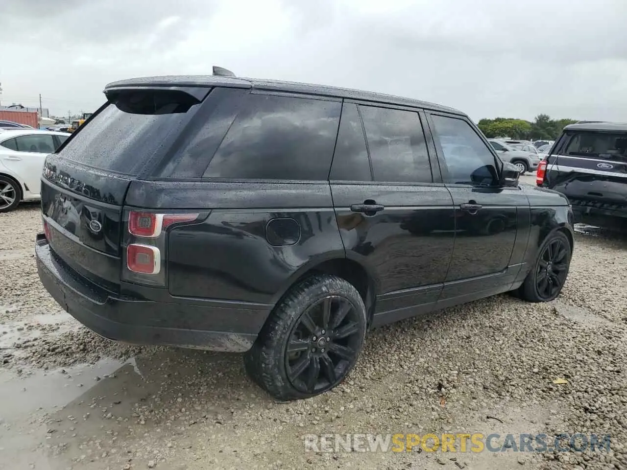 3 Photograph of a damaged car SALGS2SV8KA545267 LAND ROVER RANGEROVER 2019