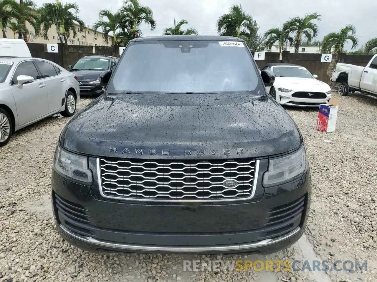 5 Photograph of a damaged car SALGS2SV8KA545267 LAND ROVER RANGEROVER 2019