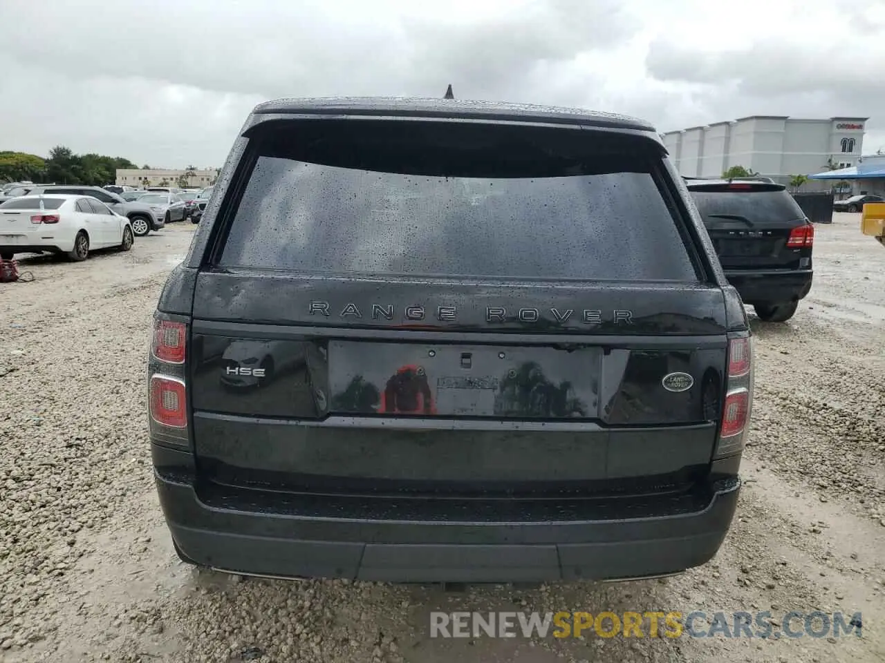 6 Photograph of a damaged car SALGS2SV8KA545267 LAND ROVER RANGEROVER 2019