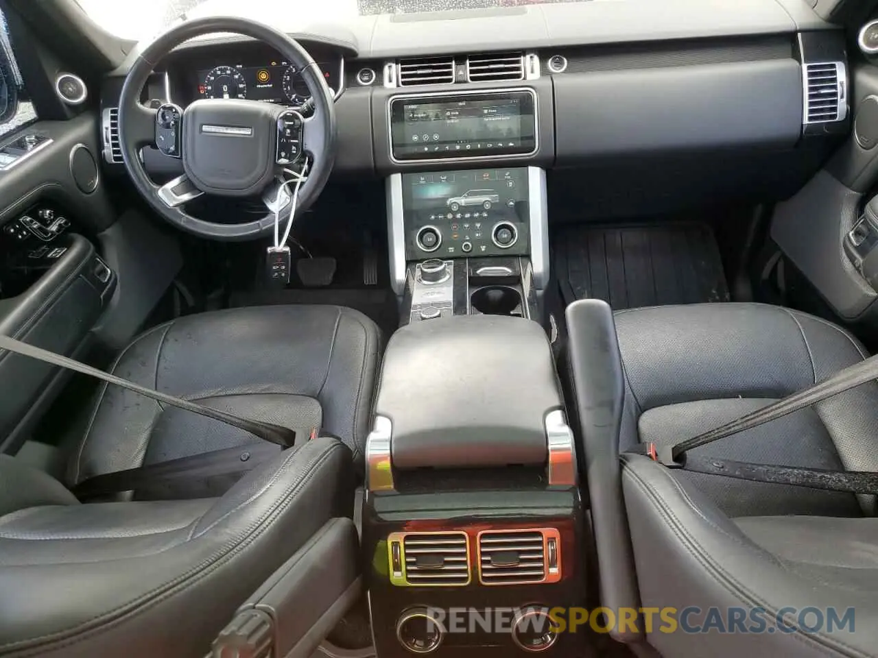 8 Photograph of a damaged car SALGS2SV8KA545267 LAND ROVER RANGEROVER 2019