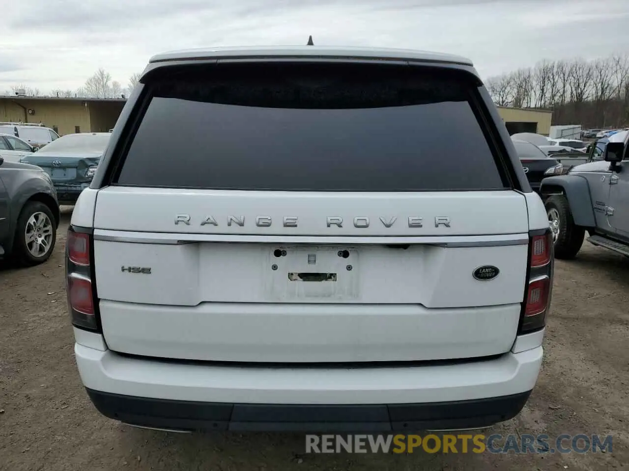 6 Photograph of a damaged car SALGS2SV9KA523827 LAND ROVER RANGEROVER 2019