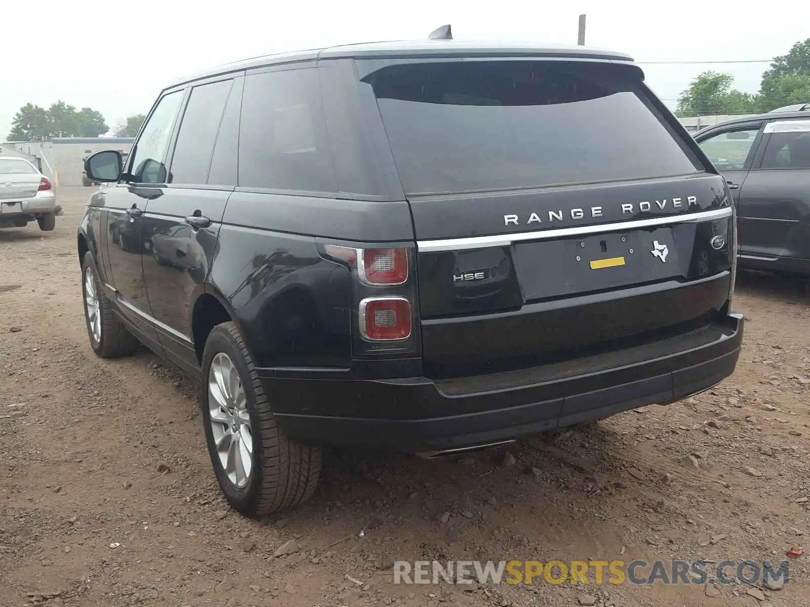 3 Photograph of a damaged car SALGS2SV9KA544452 LAND ROVER RANGEROVER 2019